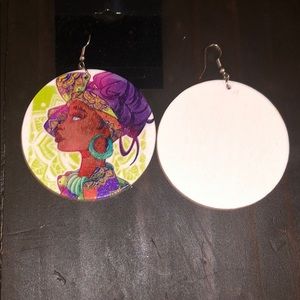 Afrocentric earrings